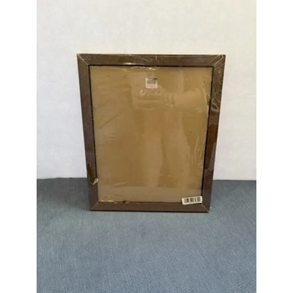 Vintage Collage Picture Frame Wood 7 Hole Albert & Price 1985 NOS